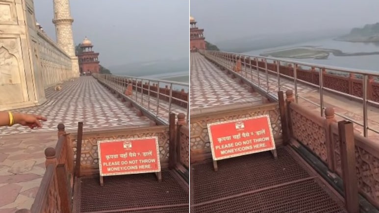 ताजमहल से लाल किले तक जाने वाली 'रहस्यमयी सुरंग'! दुश्मन से बचने के लिए इसी रास्ते का होता था इस्तेमाल