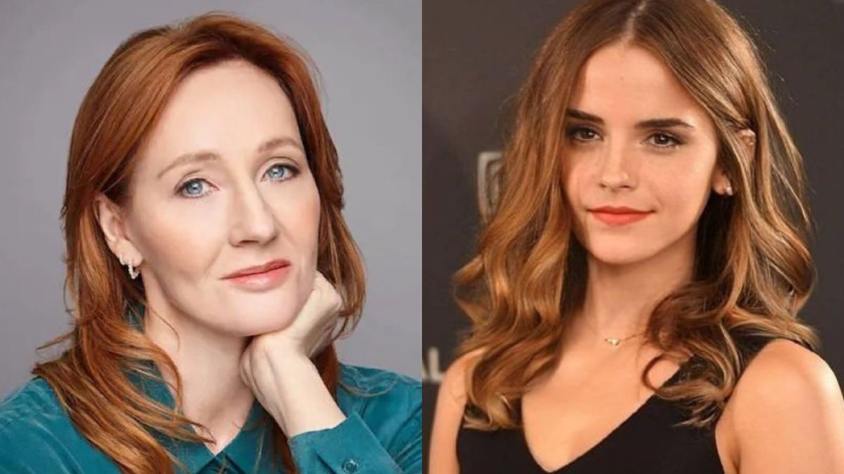 JK Rowling Hits Back At <i>Harry Potter</i> Star Emma Watson Over Trans Rights Row: "She Is Ignorant Of How Ignorant She Is"