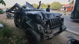 5 Dead As Speeding Thar Loses Control, Hits Divider On Gurugram Highway