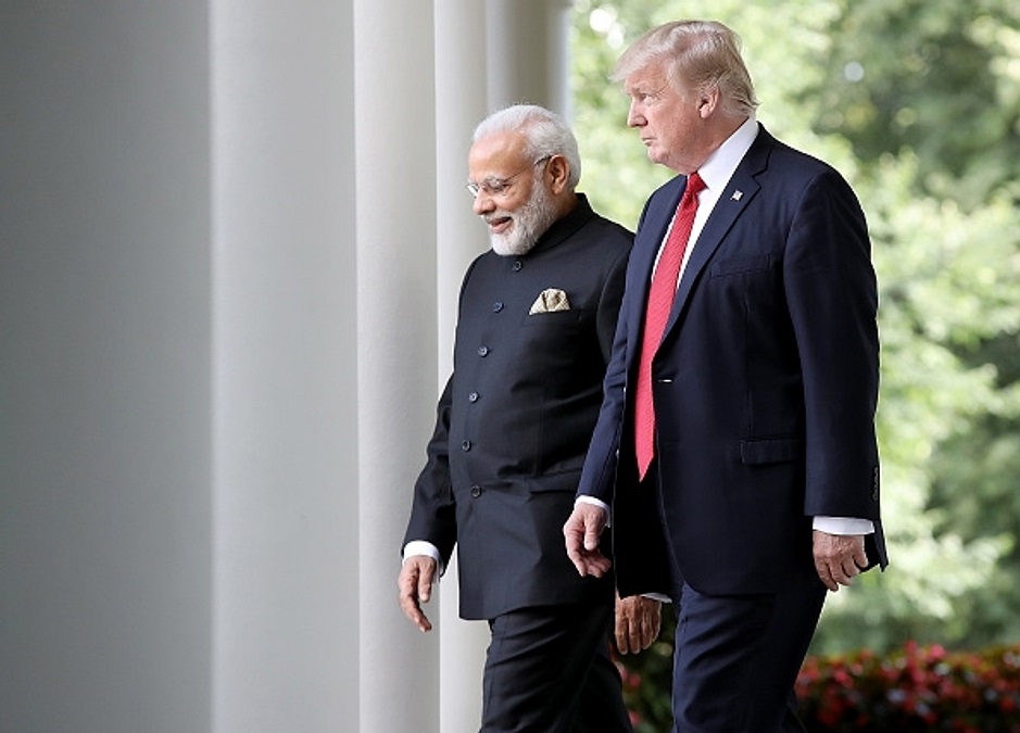 डोनाल्ड ट्रंप ने दी जन्मदिन की बधाई तो पीएम मोदी ने कहा- 'थैंक्यू माई फ्रेंड'