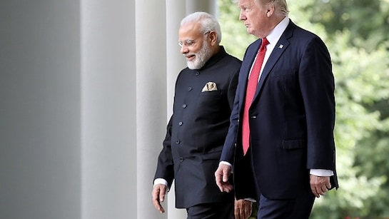 डोनाल्ड ट्रंप ने दी जन्मदिन की बधाई तो पीएम मोदी ने कहा- 'थैंक्यू माई  फ्रेंड' | Donald Trump called PM Modi and wished him on his birthday