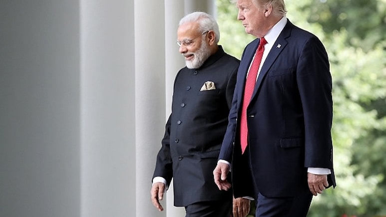 डोनाल्ड ट्रंप ने दी जन्मदिन की बधाई तो पीएम मोदी ने कहा- 'थैंक्यू माई फ्रेंड'