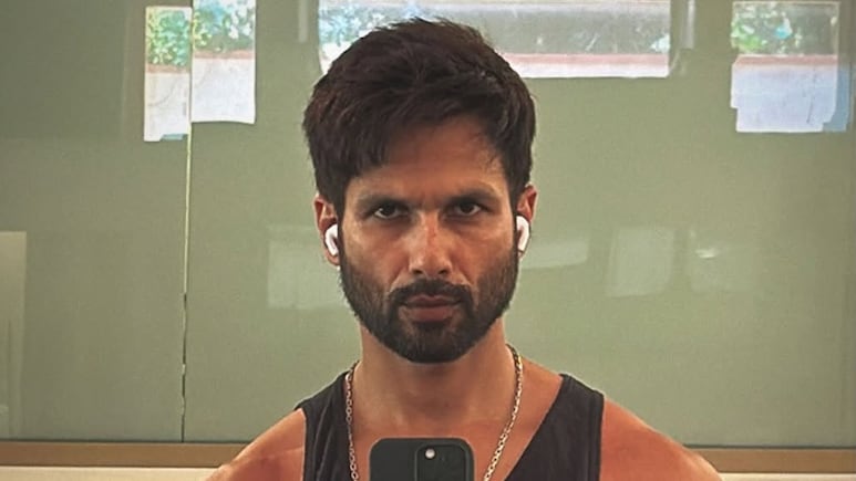 Why Shahid Kapoor Swears by This Unusual Gym Essential That Helps Strengthen His Grip