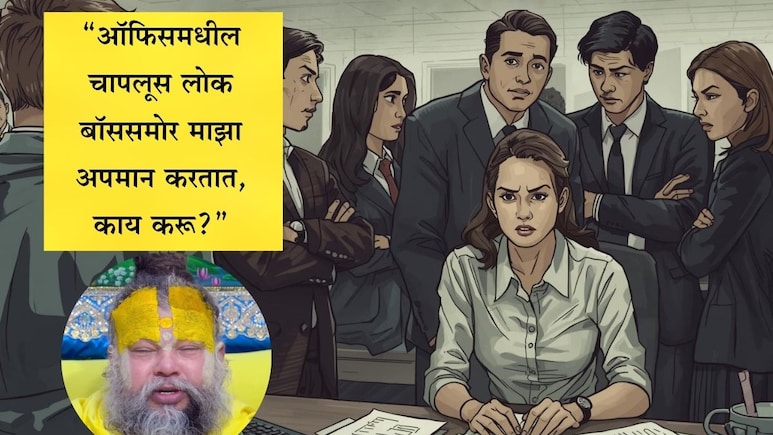 Office Politics Tips: ऑफिसमध्ये तुम्हालाही चापलूस सहकाऱ्यांमुळे त्रास होतोय? प्रेमानंद महाराजांचा हा सल्ला ऐका