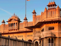 This Flag Or That? Father Versus Son In Bharatpur Royal Family Dispute This Flag Or That? Father Versus Son In Bharatpur Royal Family Dispute