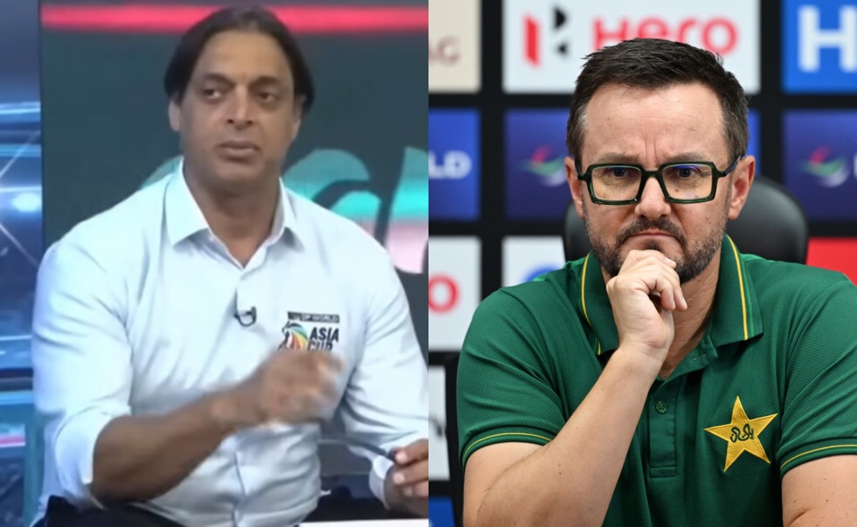Akhtar Tears Into 'Senseless' Pakistan Coach: "Feels Like I Am The Fraud"