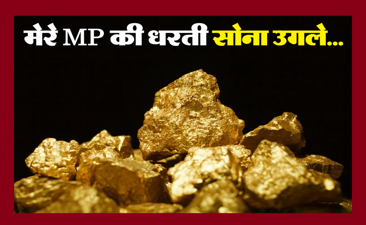 MP में यहां मिला 1 लाख 33 हजार 785 टन सोने का भंडार, पहली बार गोल्ड ब्लॉक की नीलामी हुई&nbsp;पूरी