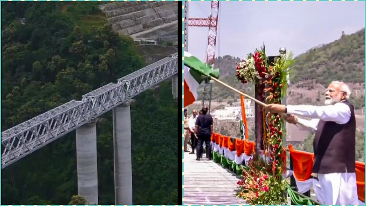 मिजोरम में बना कुतुब मीनार से भी ऊंचा रेल ब्रिज, PM मोदी आज करेंगे उद्घाटन