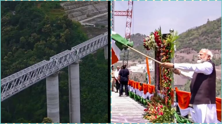 मिजोरम में बना कुतुब मीनार से भी ऊंचा रेल ब्रिज, PM मोदी आज करेंगे उद्घाटन मिजोरम में बना कुतुब मीनार से भी ऊंचा रेल ब्रिज, PM मोदी आज करेंगे उद्घाटन