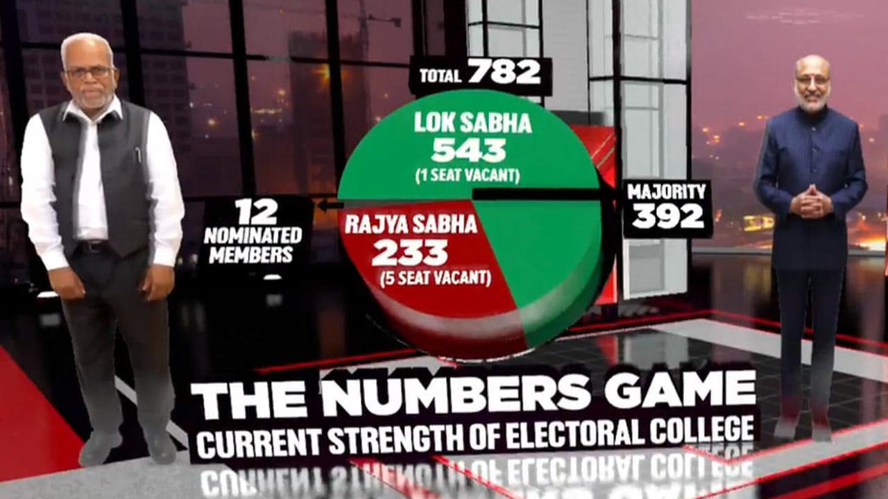 Video: Who Will Be Next Vice President? How Numbers Stack Up Ahead Of Poll