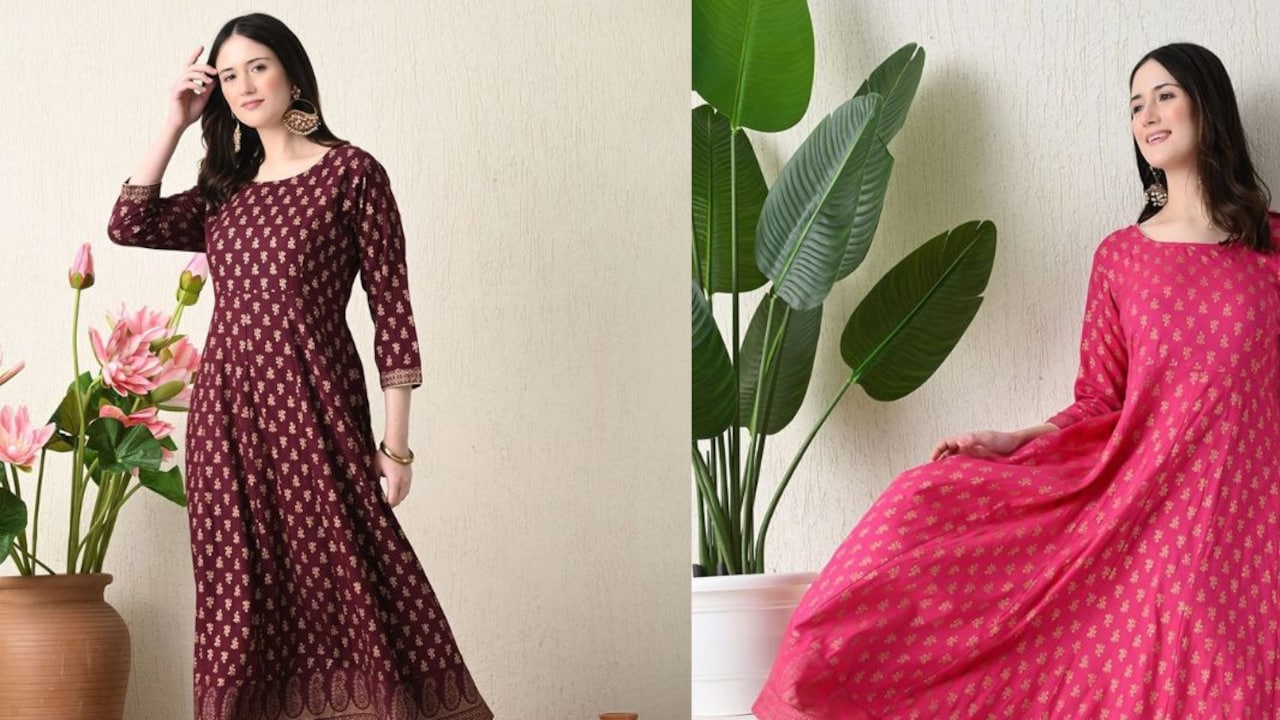 Pick top maxi kurtas or ethnic dresses for every occasion