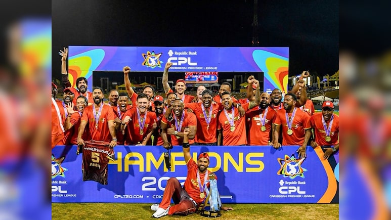 CPL 2025 Final: कीरोन पोलार्ड का वर्ल्ड रिकॉर्ड, 5वीं बार चैंपियन बनीं ट्रिनबागो नाइट राइडर्स