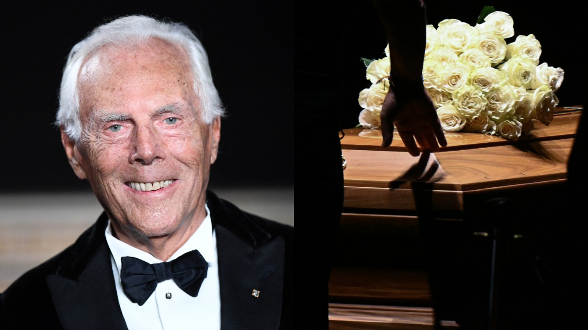 Giorgio Armani's Funeral: Donatella Versace, Milan Mayor, Among Hundreds Paying Final Respects To Celebrated Designer