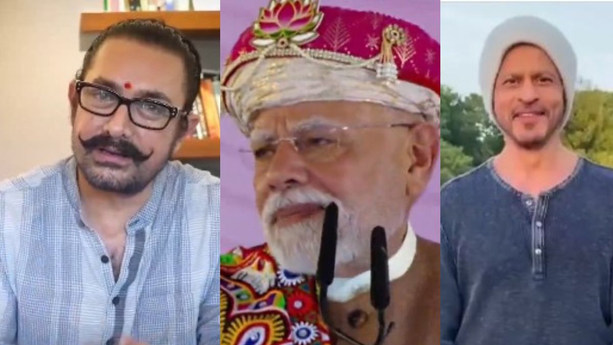 PM Narendra Modi Turns 75: Shah Rukh Khan, Aamir Khan, And Others Send Heartfelt Birthday Wishes