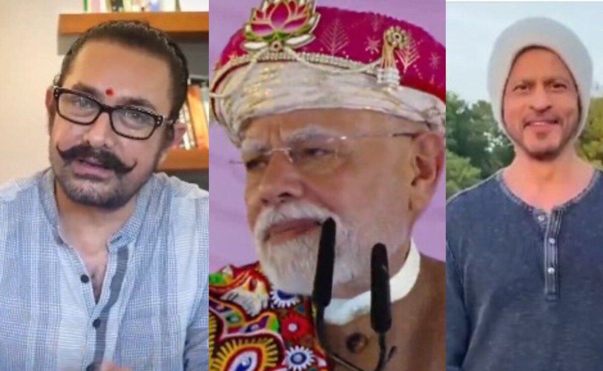 PM Narendra Modi Turns 75: Shah Rukh Khan, Aamir Khan, And Others Send Heartfelt Birthday Wishes