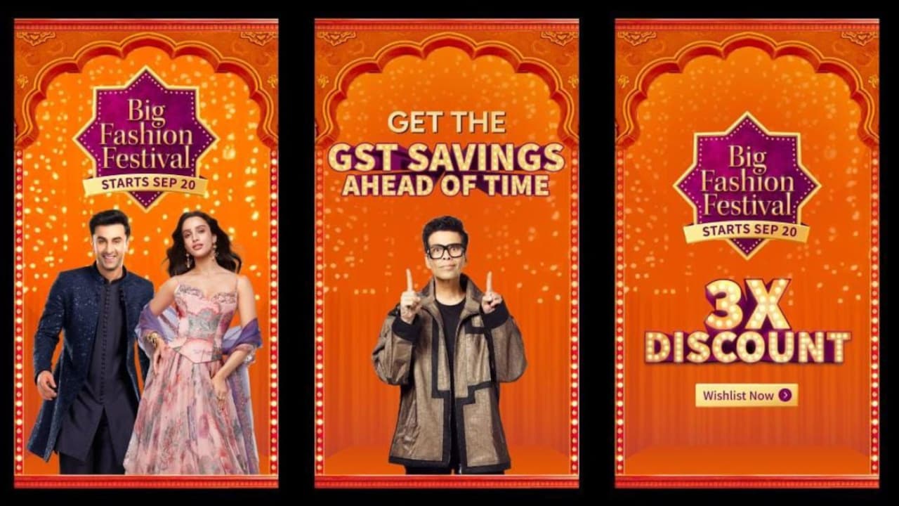 Shoppers can now enjoy GST savings ahead of time at Big Fashion Festival