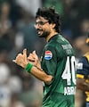 Pakistan Spinner Taunts Hasaranga With Send-Off. SL Star Gives Brutal Reply