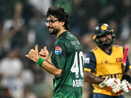 Pakistan Spinner Abrar Ahmed Taunts Wanindu Hasaranga With Send-Off. Sri Lanka Star Gives Brutal Reply