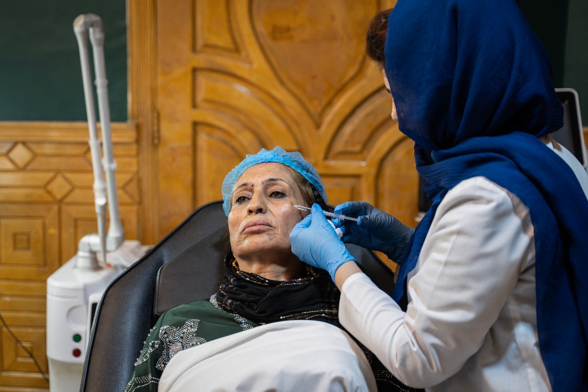Botox And Beards In Afghanistan: Cosmetic Surgery Flourishes Under Taliban Rule