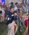 Zubeen Garg's Wife Takes Their Dogs To See His Coffin For Final Goodbye