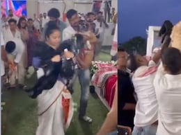 Zubeen Garg's Wife Takes Their Dogs To See His Coffin For Final Goodbye. See Video