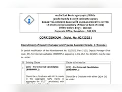 RBI Note Press Jobs: आरबीआई की नोट छापने वाली कंपनी में जॉब, ग्रेजुएट कर सकते हैं अप्लाई