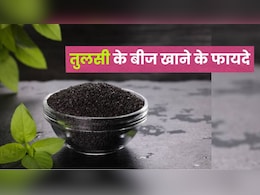 तुलसी के बीज खाने से मिलते हैं चौंकाने वाले फायदे, हार्वर्ड डॉक्टर ने इसे बताया सेहत का खज़ाना तुलसी के बीज खाने से मिलते हैं चौंकाने वाले फायदे, हार्वर्ड डॉक्टर ने इसे बताया सेहत का खज़ाना