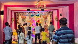 हिंदू-मुस्लिम भाईचारे का सबसे बड़ा प्रतीक बनता है गीदम का गणेशोत्सव, यहां 87 सालों से हो रहा आयोजन