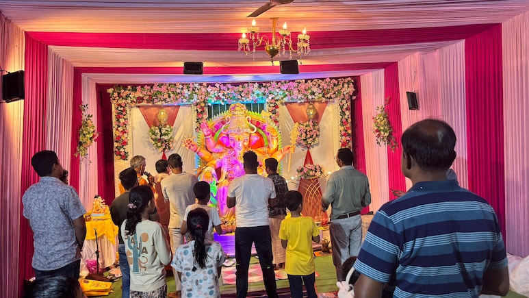 हिंदू-मुस्लिम भाईचारे का सबसे बड़ा प्रतीक बनता है गीदम का गणेशोत्सव, यहां 87 सालों से हो रहा आयोजन