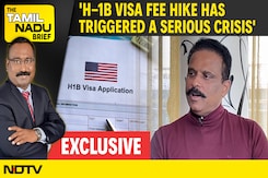H-1B Visa Crisis: Kissflow CEO Warns Of Big Blow To Indian Tech | Exclusive With NDTV H-1B Visa Crisis: Kissflow CEO Warns Of Big Blow To Indian Tech | Exclusive With NDTV