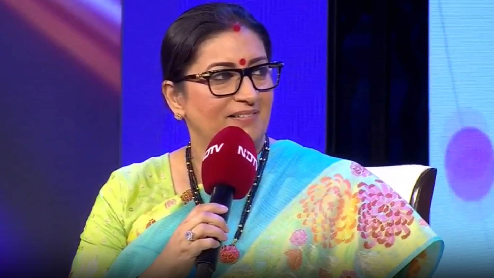 Smriti Irani Talks Trolls, Gen Z & Politics In Candid Rapid Fire
