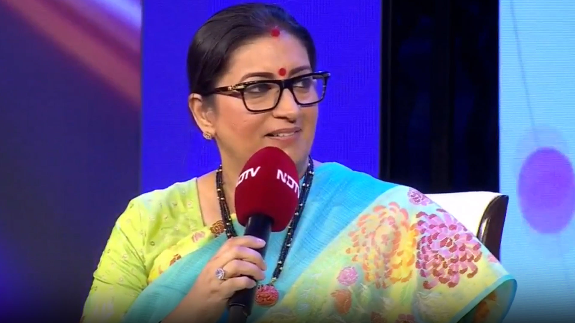 Smriti Irani Talks Trolls, Gen Z & Politics In Candid Rapid Fire