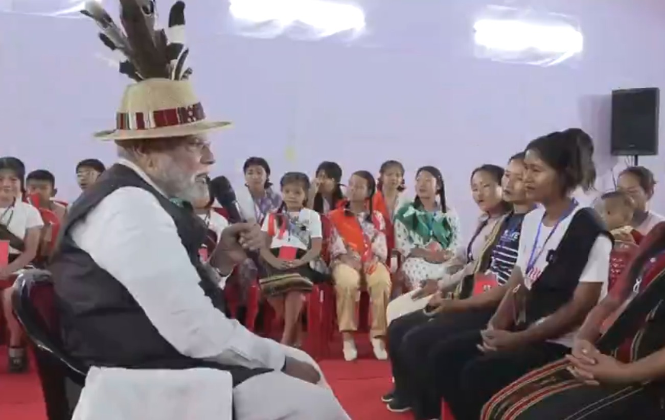 PM Meets Manipur Violence Victims In First Visit Since 2023 Violence