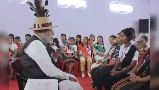 PM Modi Visits Manipur, Calls for Peace and Development