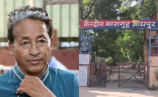 The Jail That Houses Sonam Wangchuk And An Activist's Hunger Strike Threat
