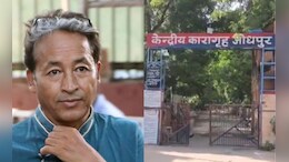 लद्दाख हिंसा मामले में बंद वांगचुक से मिलने जोधपुर पहुंचे उच्च स्तरीय सलाहकार मण्डल के चेयरमैन व सदस्य