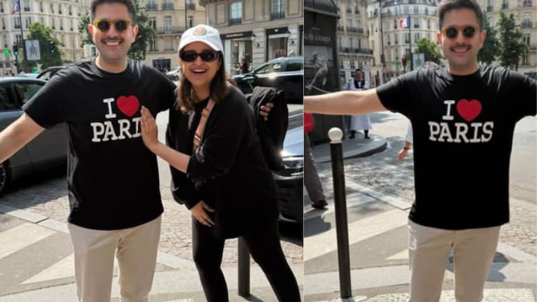 Parents-To-Be Parineeti Chopra And Raghav Chadha's Anniversary Wish From Paris (There's A Catch)