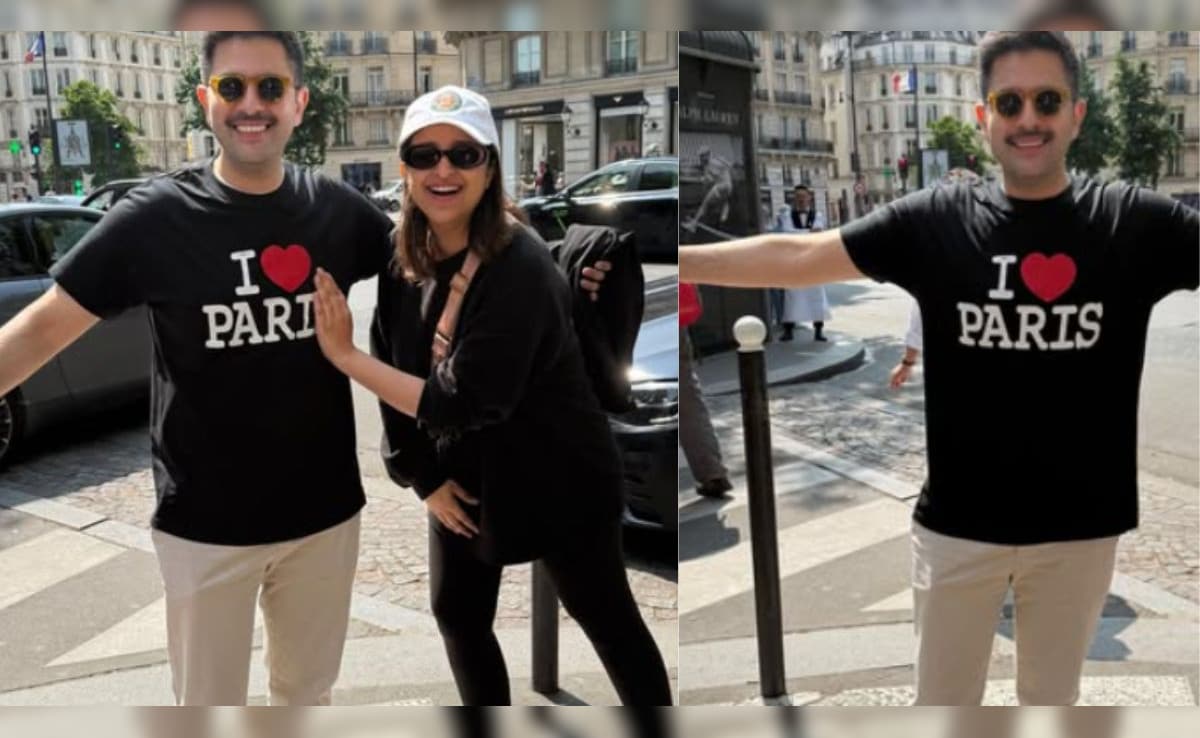 Parents-To-Be Parineeti Chopra And Raghav Chadha's Anniversary Wish From Paris (There's A Catch)