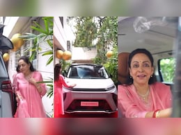 Mathura MP Hema Malini Buys MG M9 MPV Worth Rs 69.90 lakh