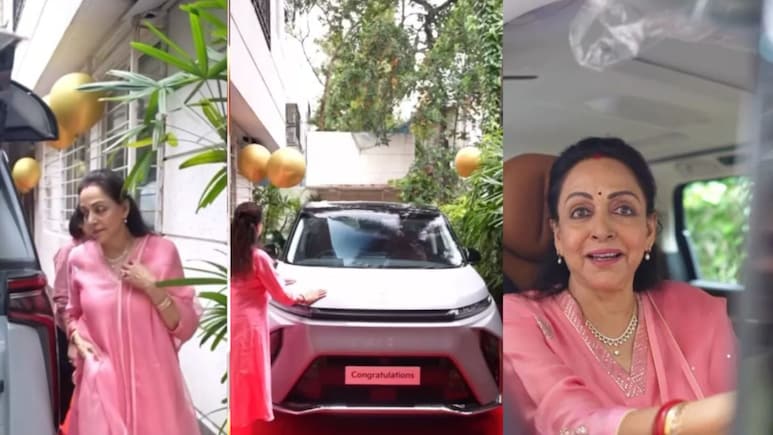 Mathura MP Hema Malini Buys MG M9 MPV Worth Rs 69.90 lakh Mathura MP Hema Malini Buys MG M9 MPV Worth Rs 69.90 lakh