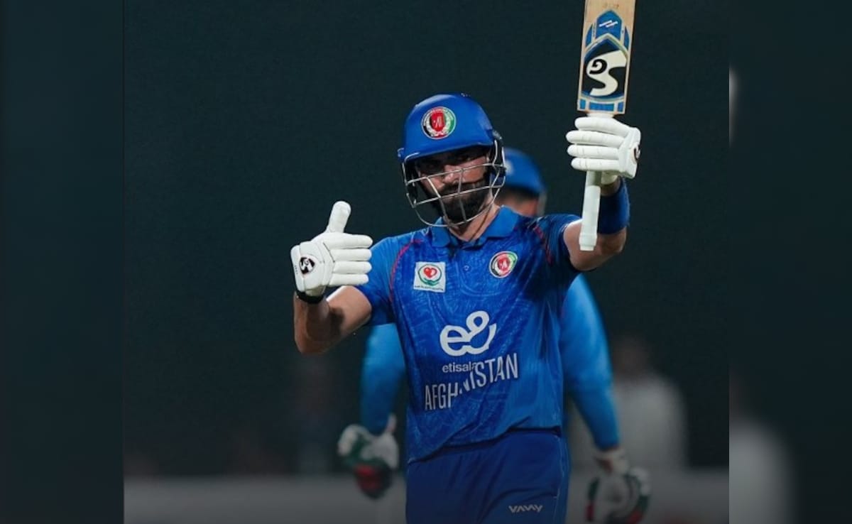 Pak vs Afg: इब्राहिम जादरान का बड़ा कारनामा, अफगानिस्तान के पहले बल्लेबाज बने