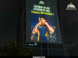 GT's Larger-Than Life Projection, Abhishek's Red-Rose, Mentor's Wishes: How Cricketing World Wished Shubman Gill On 26th Birthday