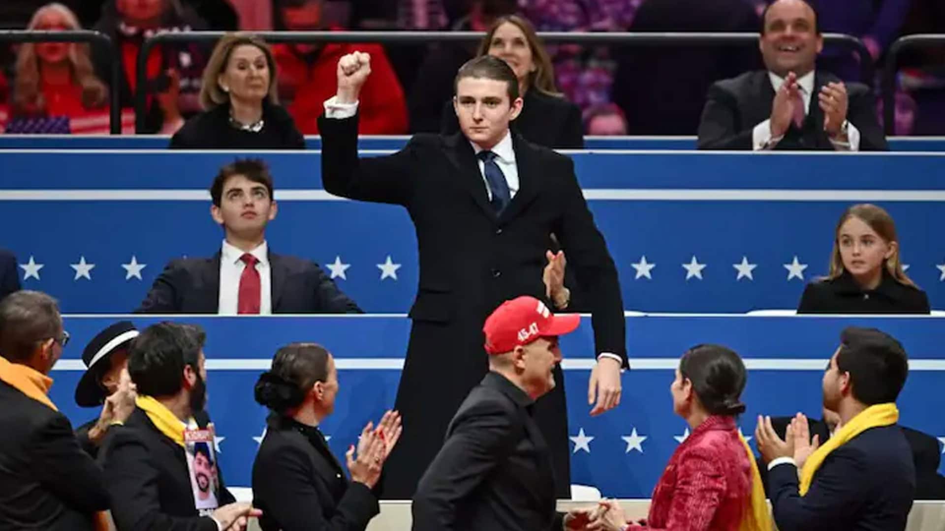 Video: Donald Trump's Youngest Son, Barron Trump, 'Missing' From NYU Campus