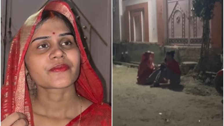 UP News: पत्नी ने रील बनाकर पैसे कमाने से मना किया, तो पति ने कहा- 'तुम किसी काम की नहीं!', घर से निकाला UP News: पत्नी ने रील बनाकर पैसे कमाने से मना किया, तो पति ने कहा- 'तुम किसी काम की नहीं!', घर से निकाला