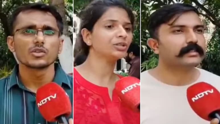 SI भर्ती रद्द होने पर युवाओं का छलका दर्द, बोले- लगी नौकरी छोड़ा... अब बन गया धोबी का कुत्ता SI भर्ती रद्द होने पर युवाओं का छलका दर्द, बोले- लगी नौकरी छोड़ा... अब बन गया धोबी का कुत्ता