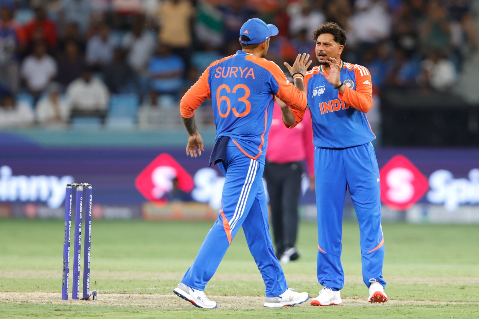 Asia Cup LIVE: W, W, W - Kuldeep Leaves UAE In Tatters, Scalps 3 In 1 Over