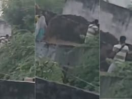 Rajasthan: डीग में आपसी रंजिश में हाथापाई के बाद चली गोलियां, छावनी में तब्दील हुआ इलाका Rajasthan: डीग में आपसी रंजिश में हाथापाई के बाद चली गोलियां, छावनी में तब्दील हुआ इलाका