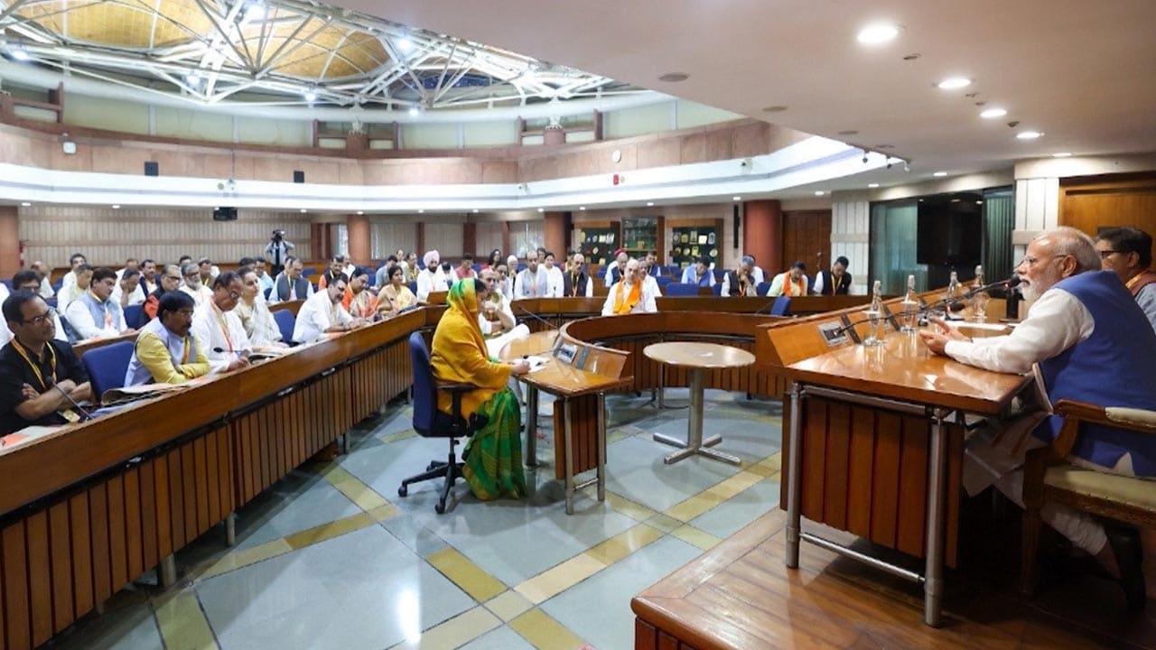 24 Hours To Vice-Presidential Polls, BJP's Voting Workshop Continues