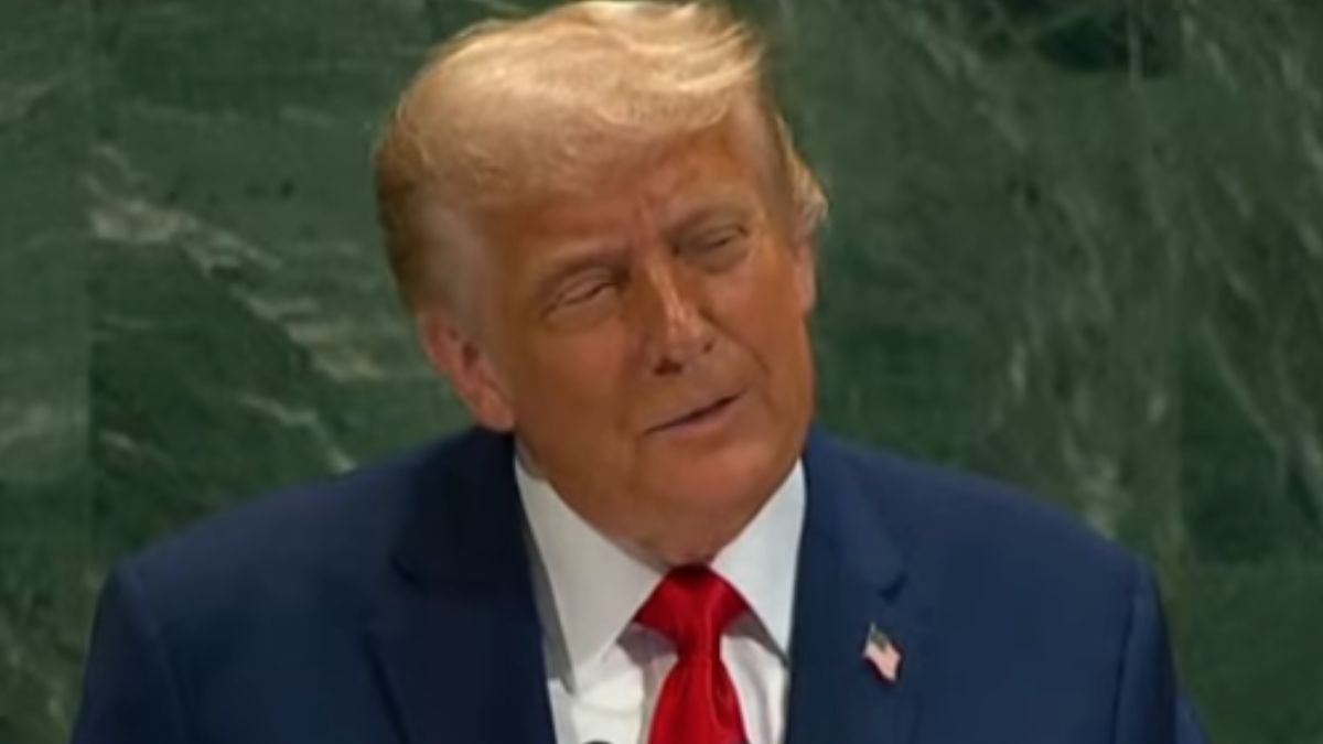 Trump Repeats Claim He Ended 7 Wars, Including India-Pak, In UN Speech
