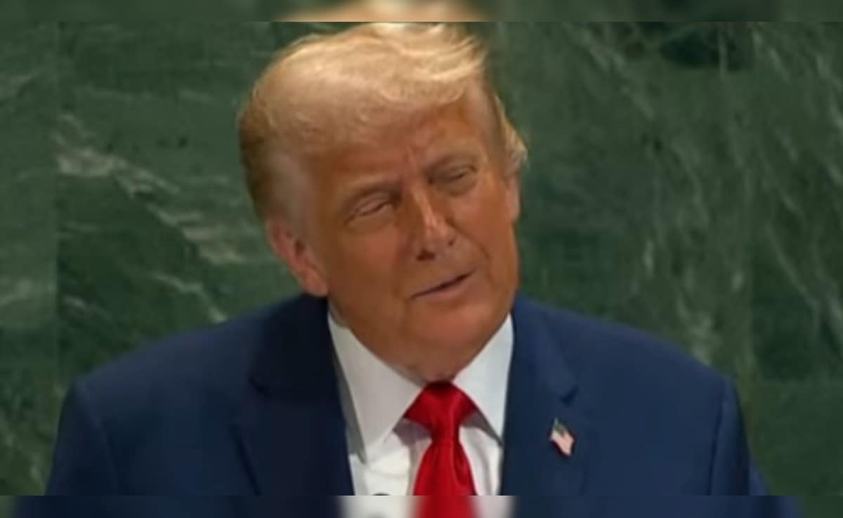Trump Repeats Claim He Ended 7 Wars, Including India-Pak, In UN Speech